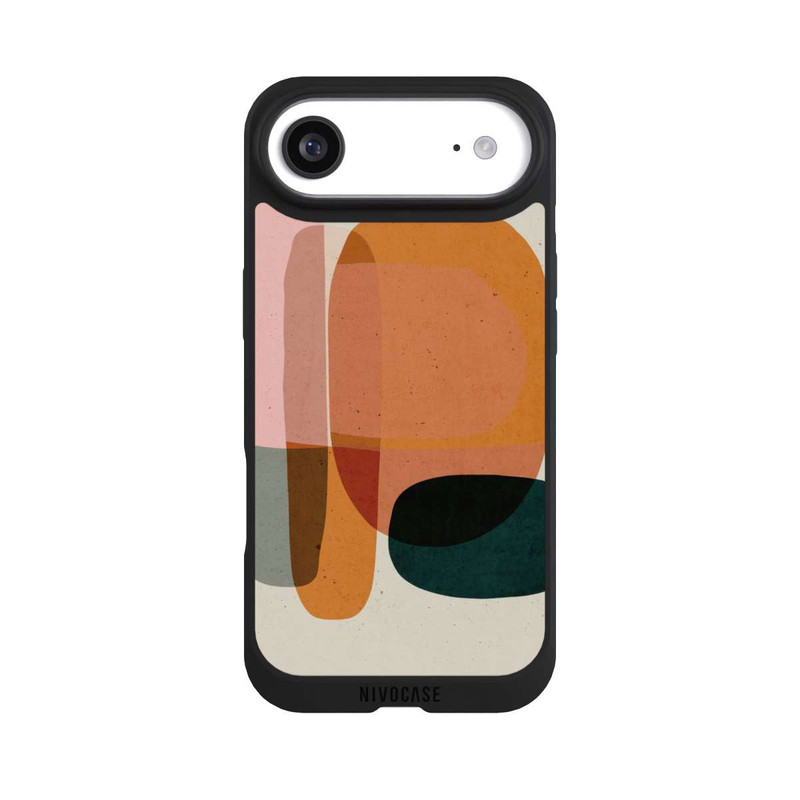 iPhone Air NIVOpure Abstraktes Blush