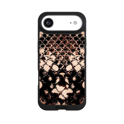 Apple iPhone Air NIVOpure Rose gold snake print