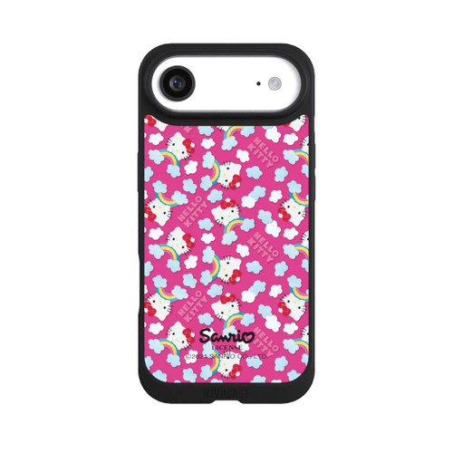 Apple iPhone Air NIVOpure Hello Kitty Regenbogenmuster