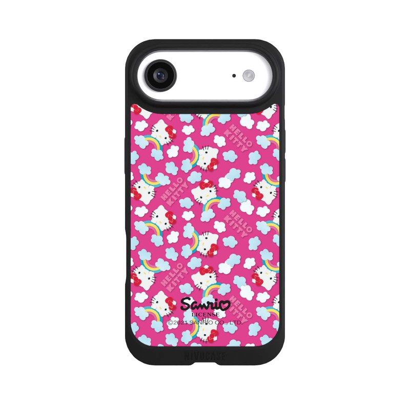 iPhone Air NIVOpure Hello Kitty Regenbogenmuster