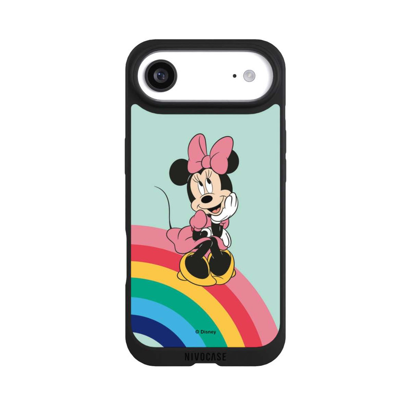 iPhone Air NIVOpure Minnie Rainbow Portrait