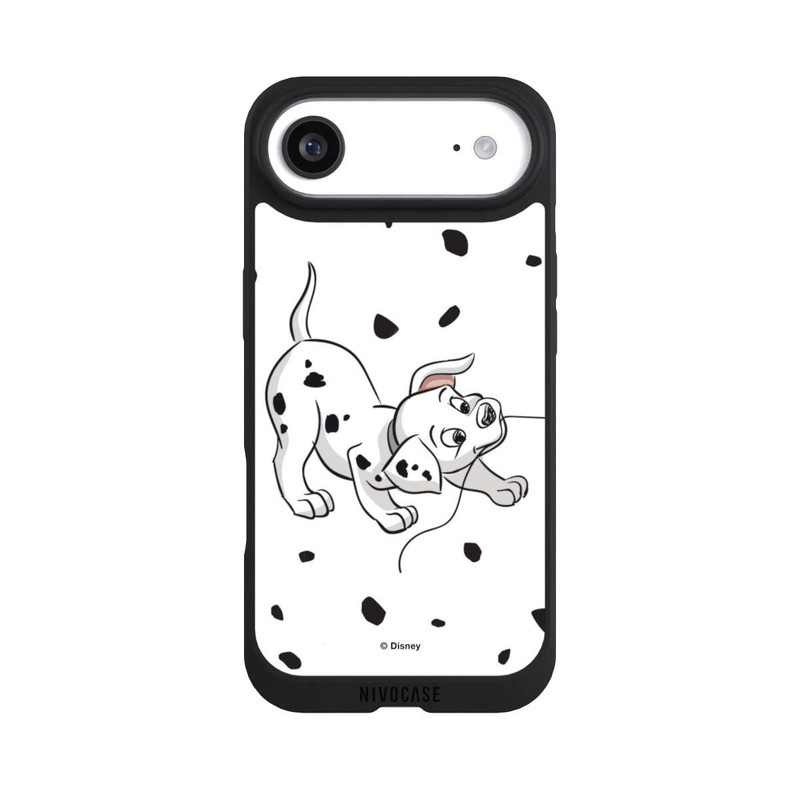 iPhone Air NIVOpure Couple Dalmatiens Gauche