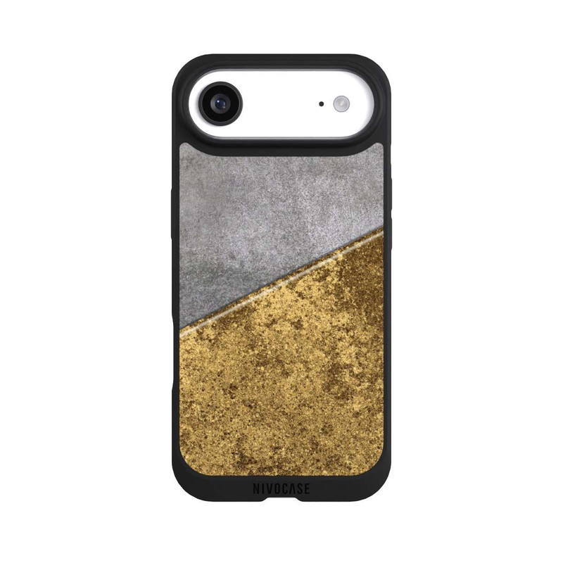 iPhone Air NIVOpure Concrete and Gold look