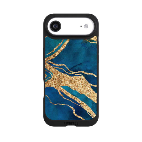 Apple iPhone Air NIVOpure Edelstein Blaugold