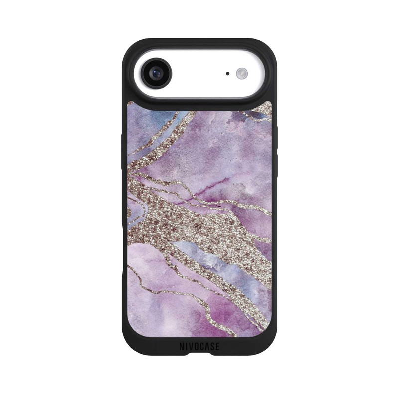 iPhone Air NIVOpure Edelstein Pastell Lila