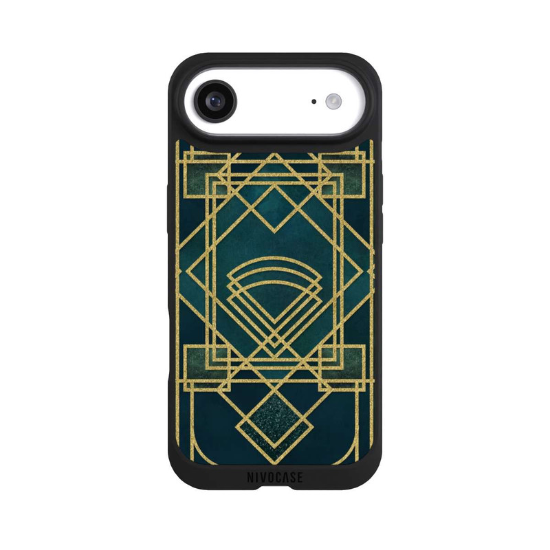 iPhone Air NIVOpure Art Deco Quadrat
