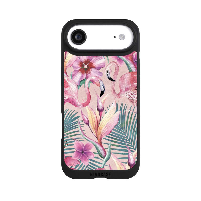 iPhone Air NIVOpure Rêves de flamants roses