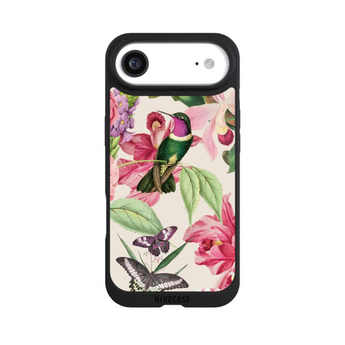 Apple iPhone Air NIVOpure Kolibris und Rosen Muster
