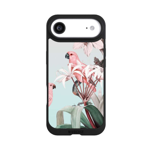 Apple iPhone Air NIVOpure paradiesische Papageien Pastell