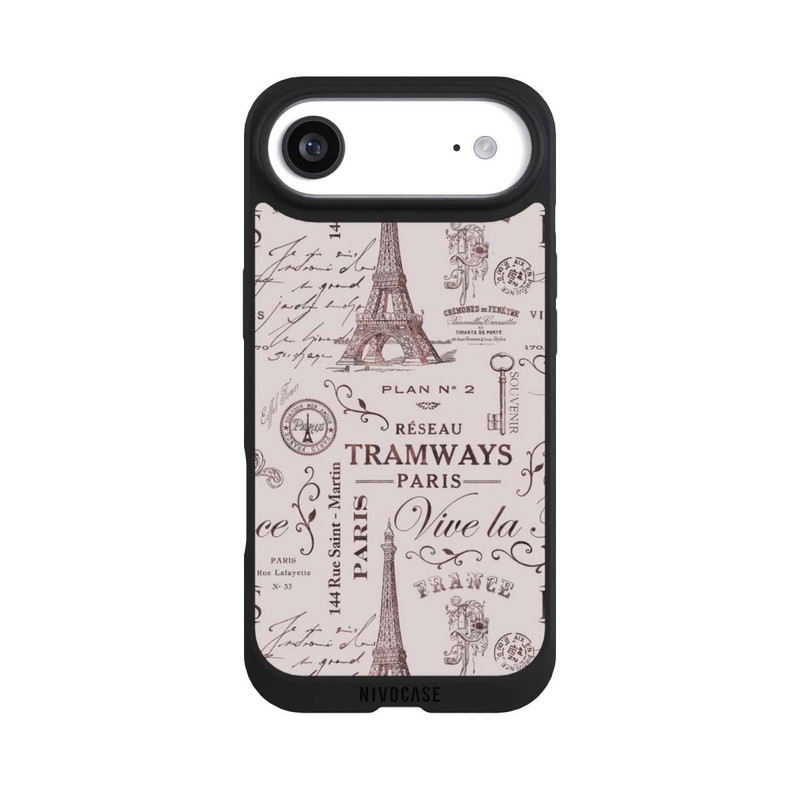 iPhone Air NIVOpure Paris vintage