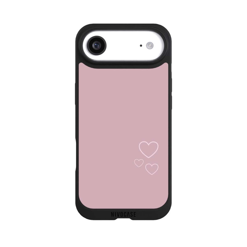 iPhone Air NIVOpure Pink little hearts