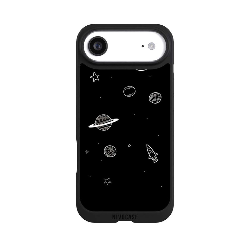 iPhone Air NIVOpure Planetengekritzel