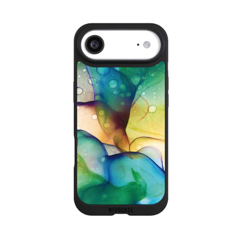 Apple iPhone Air NIVOpure Flüssige Kunst grüne Wiese