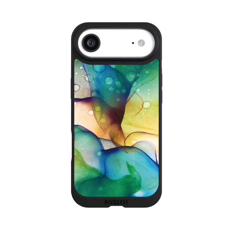 iPhone Air NIVOpure Flüssige Kunst grüne Wiese