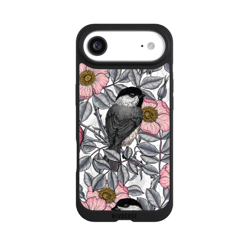Apple iPhone Air NIVOpure Chickadees and Wild Rose