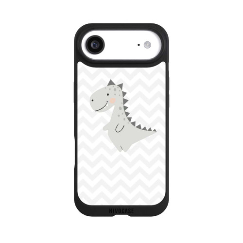Apple iPhone Air NIVOpure Grauer Dino