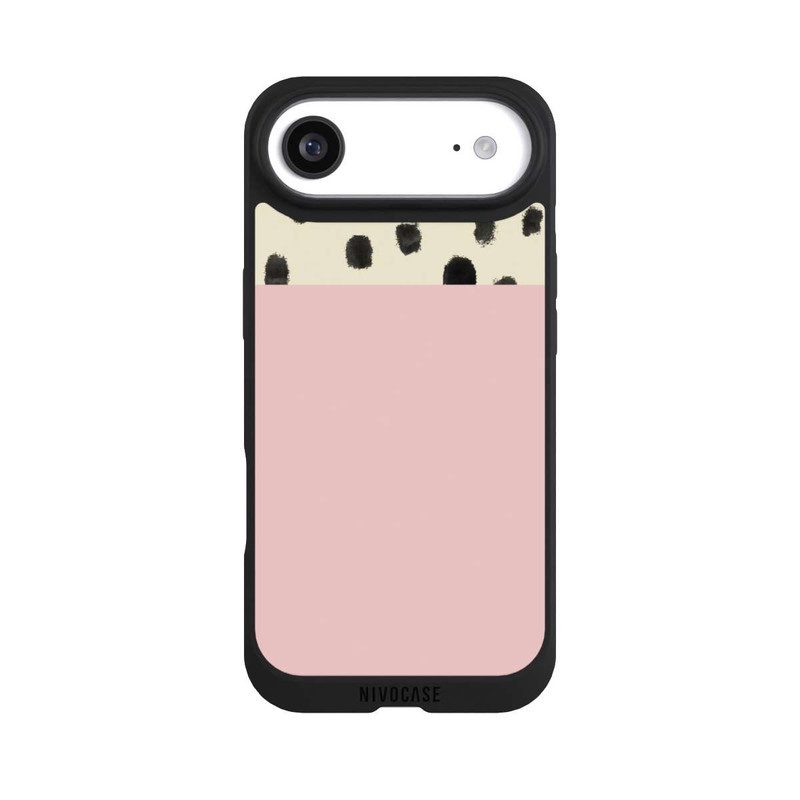 iPhone Air NIVOpure Dots and Rose
