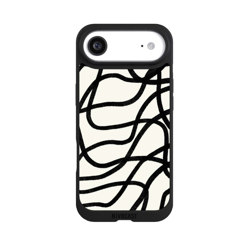 iPhone Air NIVOpure Schwarze Linien