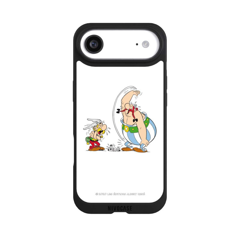 iPhone Air NIVOpure Lachkrampf - Asterix & Obelix