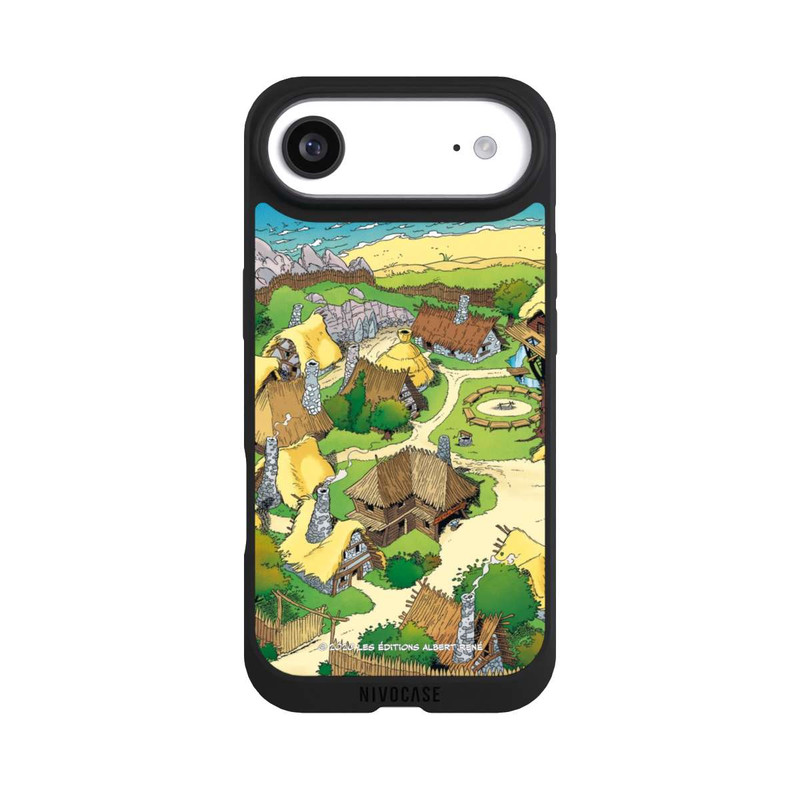 iPhone Air NIVOpure Asterix & Obelix village