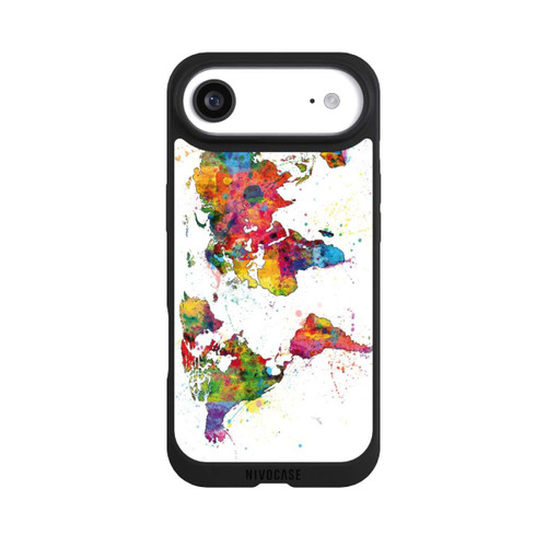 Apple iPhone Air NIVOpure Éclats de cartes du monde