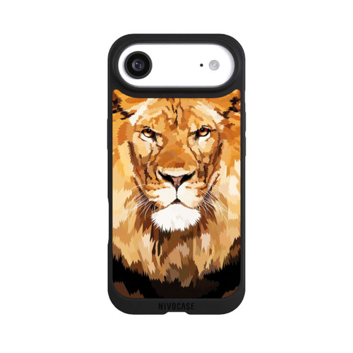Apple iPhone Air NIVOpure Lion Closeup