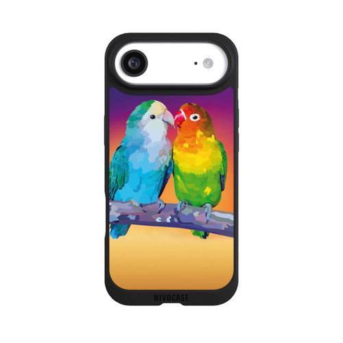 Apple iPhone Air NIVOpure Lovebirds Colorful