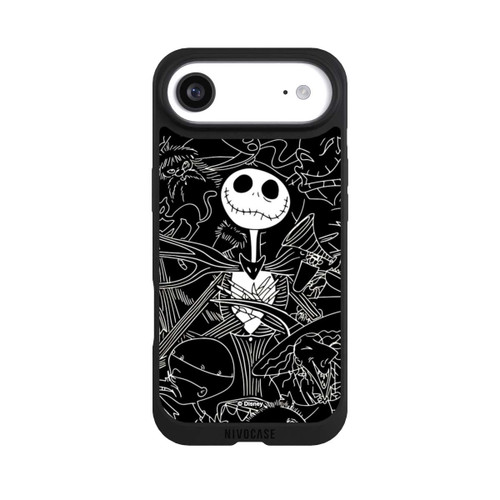 Apple iPhone Air NIVOpure Jack scratch Tim Burtons Nightmare before Christmas