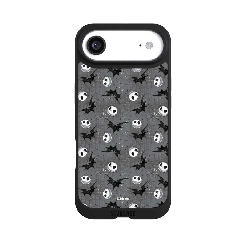 iPhone Air NIVOpure Jack Grey Pattern Tim Burtons Nightmare before Christmas