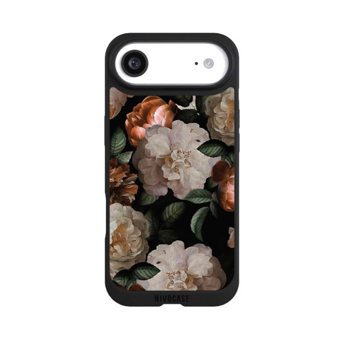 Apple iPhone Air NIVOpure Tapete mit Kupferrosen