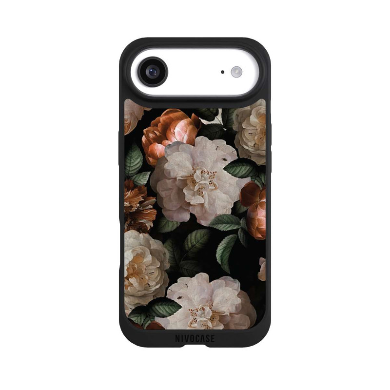 iPhone Air NIVOpure Copper Roses Wallpaper