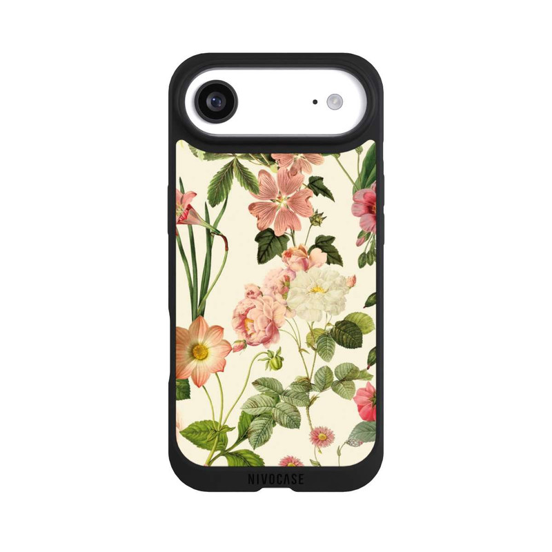 iPhone Air NIVOpure Wildblumen auf Hellgelb