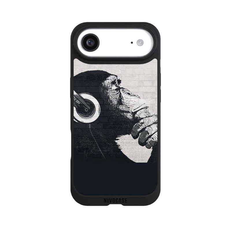 iPhone Air NIVOpure Musiker Affe