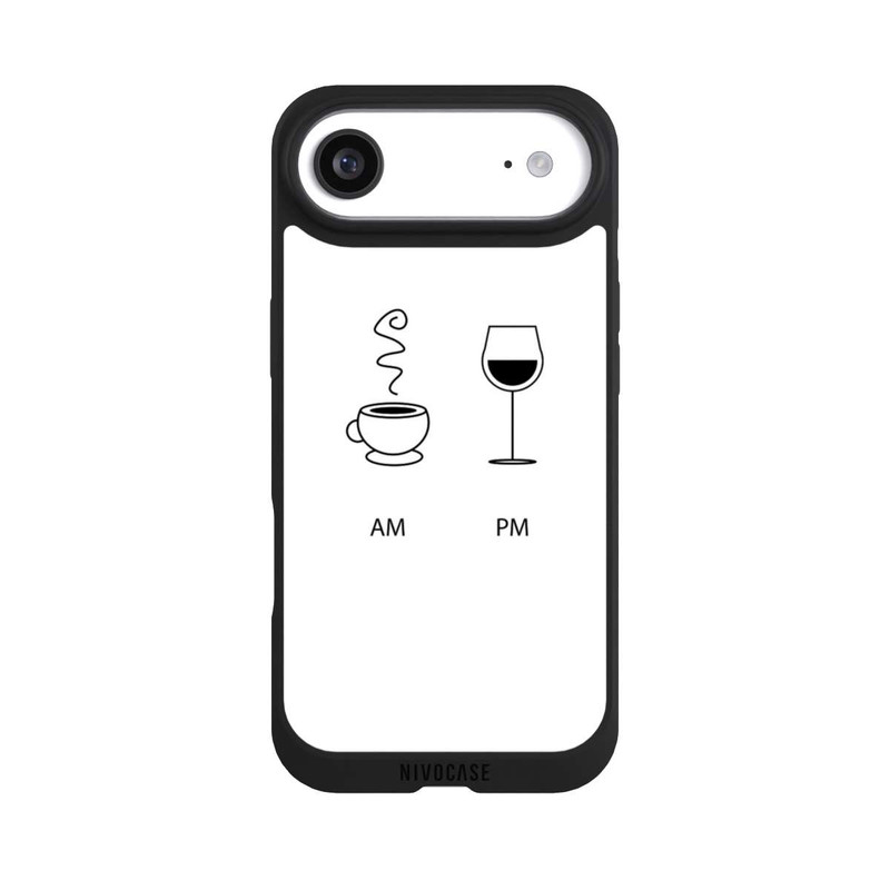 iPhone Air NIVOpure AM (Kaffee) PM (Wein)
