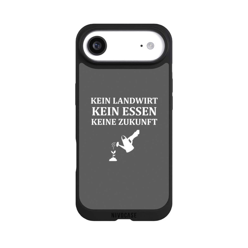 iPhone Air NIVOpure Kein Landwirt kein Essen keine Zukunft