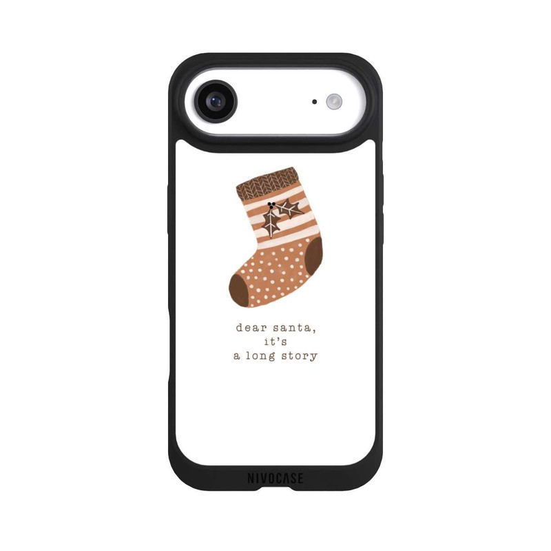 iPhone Air NIVOpure Dear Santa It's A Long Story