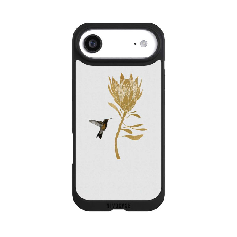 iPhone Air NIVOpure Hummingbird & Flower l