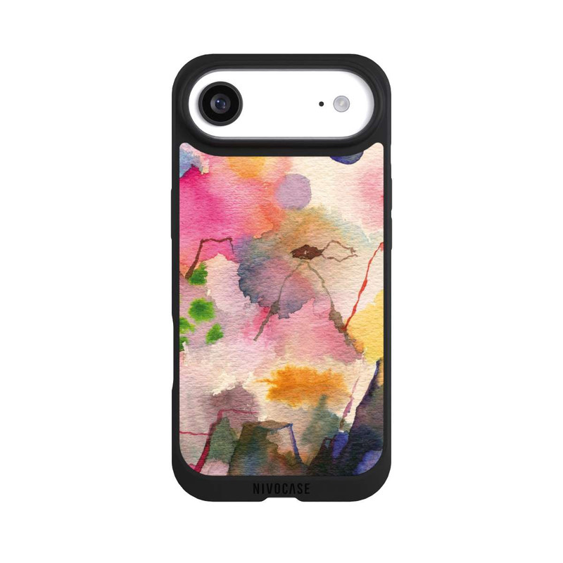 iPhone Air NIVOpure Aquarell bunte Berge