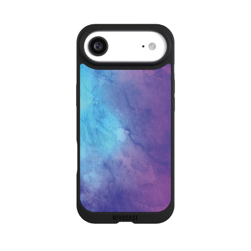 Apple iPhone Air NIVOpure Watercolour Blue Pink Fade