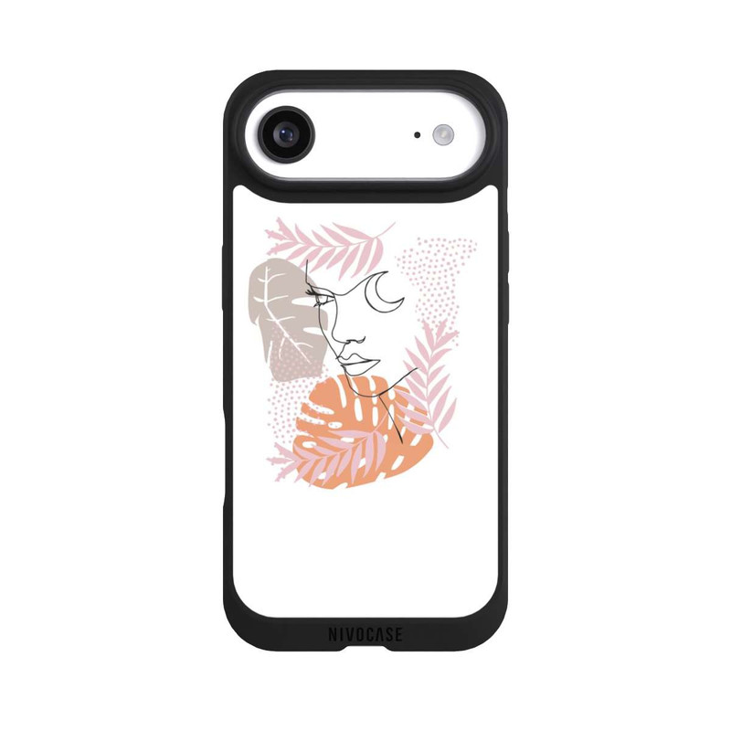 iPhone Air NIVOpure Dschungel-Line-Mädchen