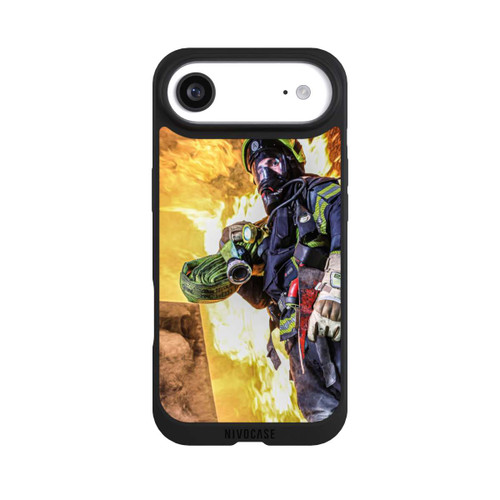 Apple iPhone Air NIVOpure Breathing apparatus wearer