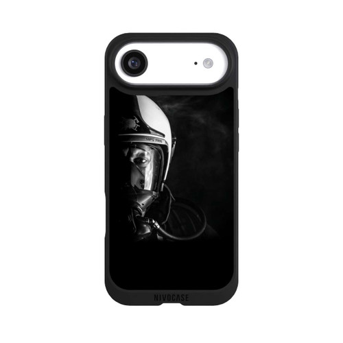 Apple iPhone Air NIVOpure Firefighter Closeup Black