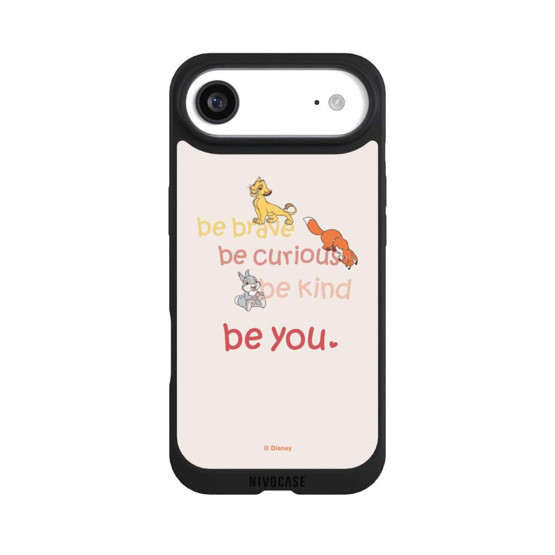 iPhone Air NIVOpure Be Brave Be Curious Be Kind Be You