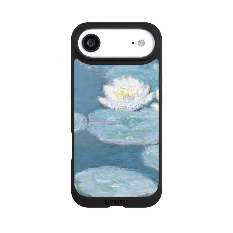 iPhone Air NIVOpure Waterlilies Evening by Claude Monet