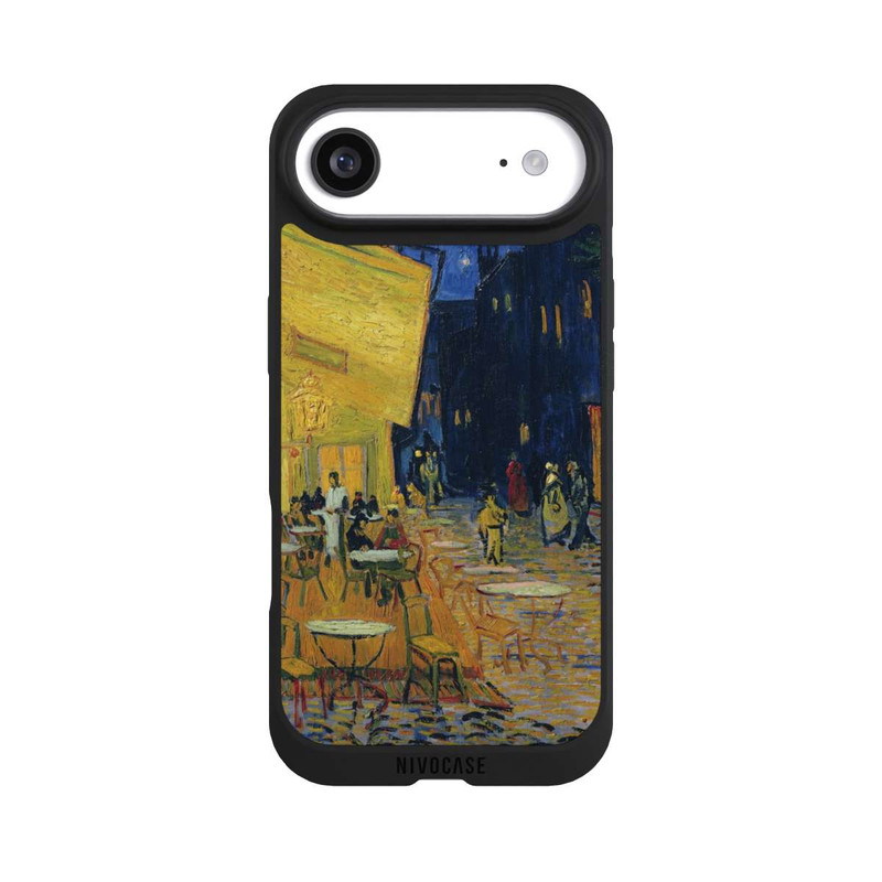 iPhone Air NIVOpure Cafe Terrace Place du Forum von Vincent Van Gogh