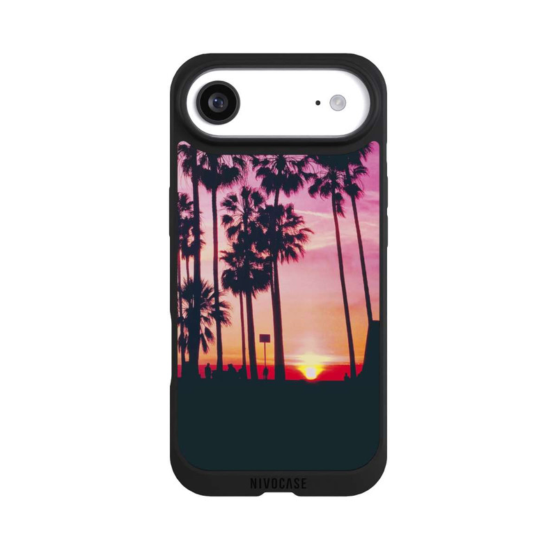 iPhone Air NIVOpure Miami Palmen