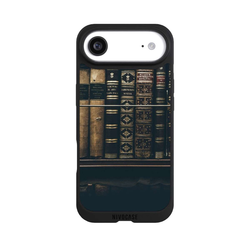 iPhone Air NIVOpure Book Stack Dark