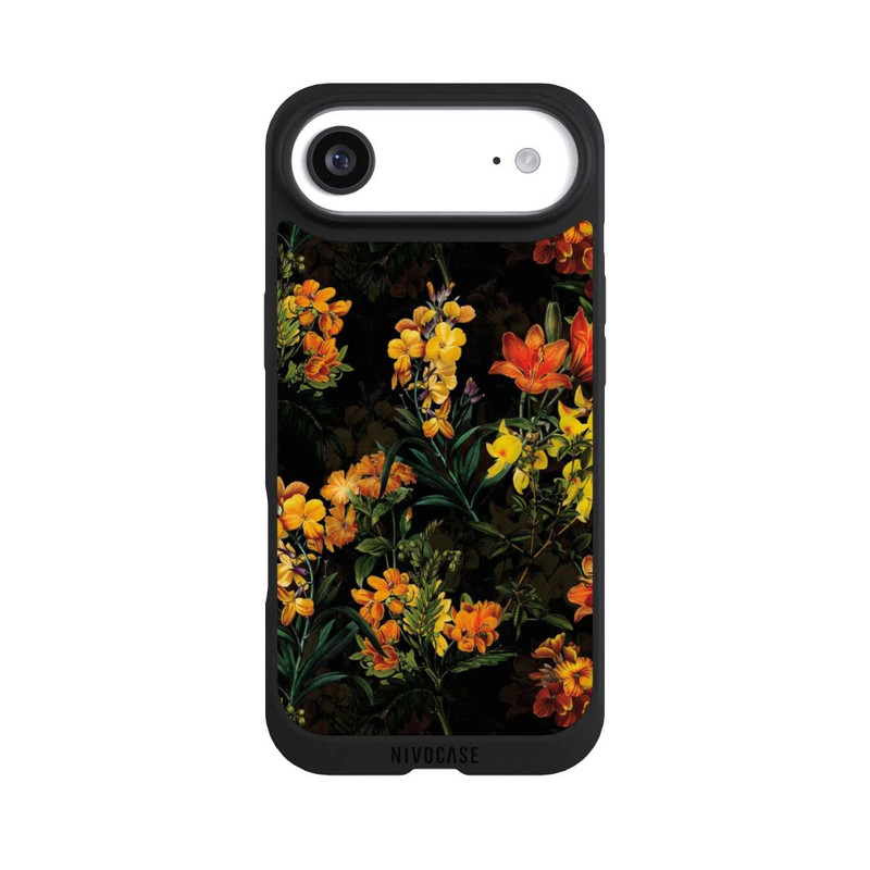 iPhone Air NIVOpure Bunte Blumen Gelb