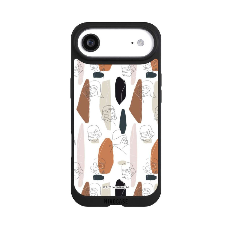 iPhone Air NIVOpure Dunkle Seite Line Art