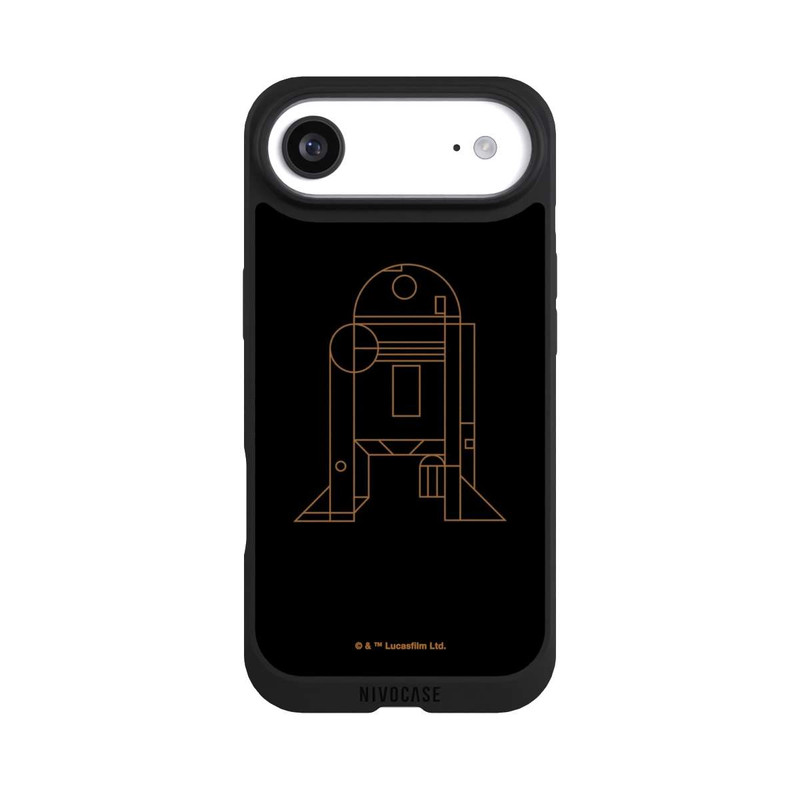 iPhone Air NIVOpure R2D2 Dessin au trait